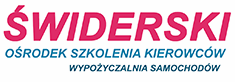 OSK Świderski / Wypożyczalnia samochodów OSK Świderski / Wypożyczalnia samochodów